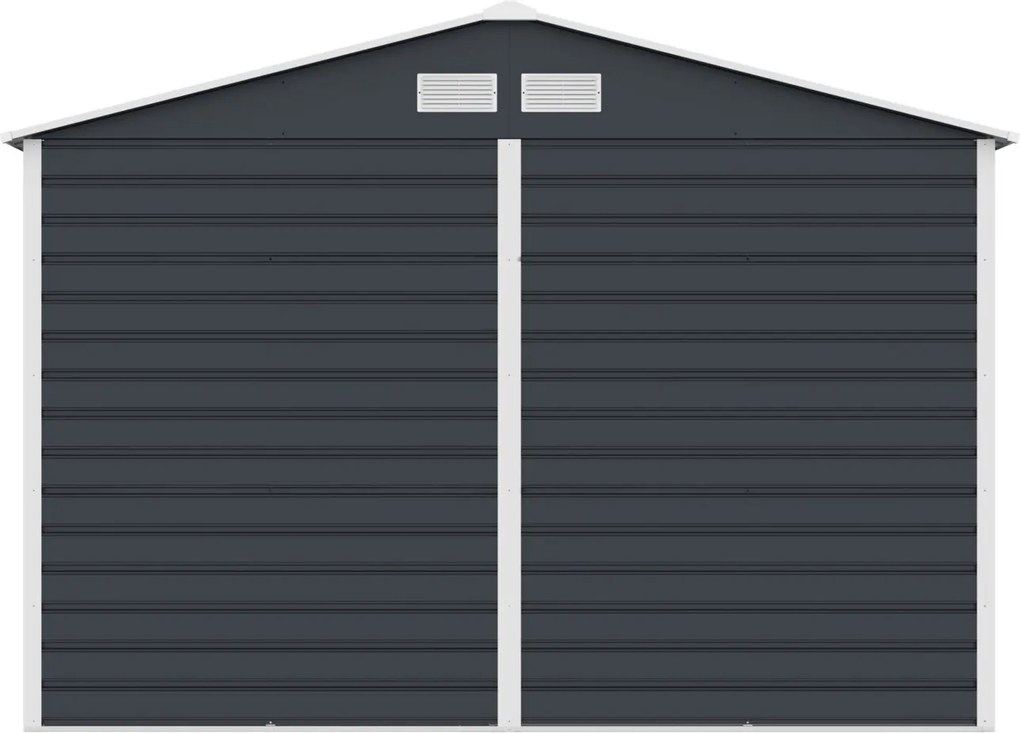 Záhradný domček G21 GAH 706 - 277 x 255 cm, antracitový