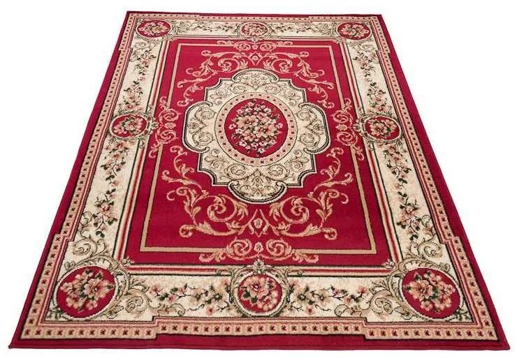 *Kusový koberec PP Izmail červený 120x170cm