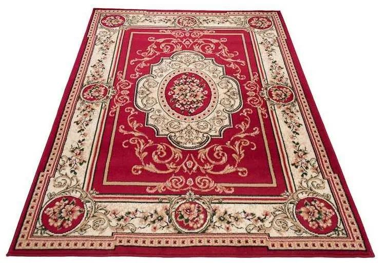 *Kusový koberec PP Izmail červený 70x130cm