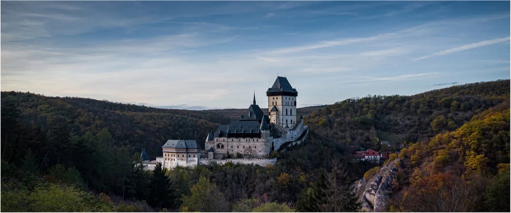 Obraz Karlštejn (120x50 cm)