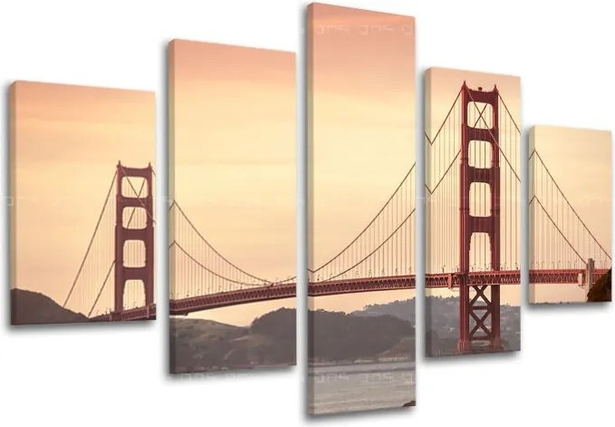 Obraz na stenu MESTO / SAN FRANCISCO