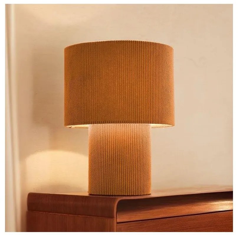 Brilliant - Stolná lampa TONY 1xE27/20W/230V oranžová