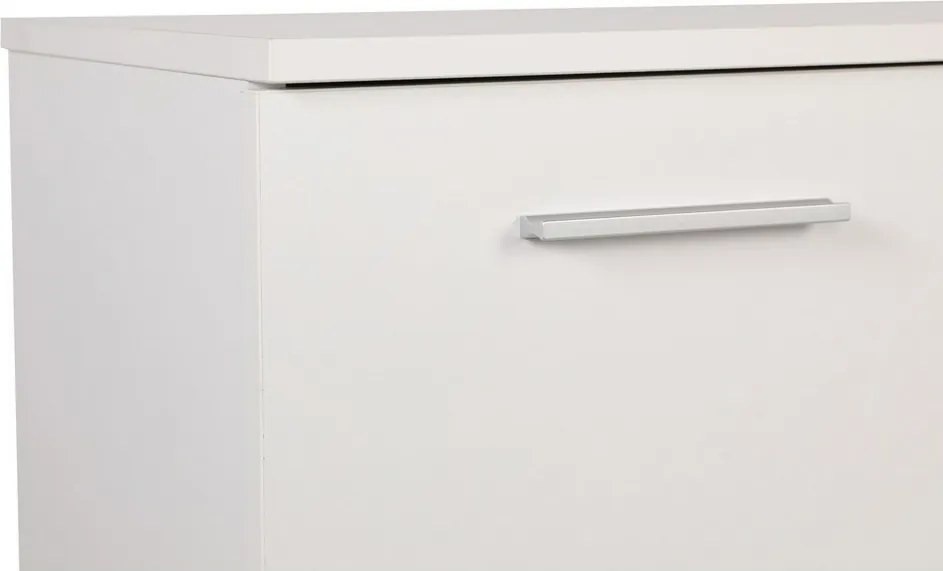 Skrinka na topánky Adre White