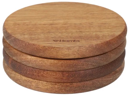 Sada podložiek pod poháre MOOKA okrúhlych 893808 (4 ks)