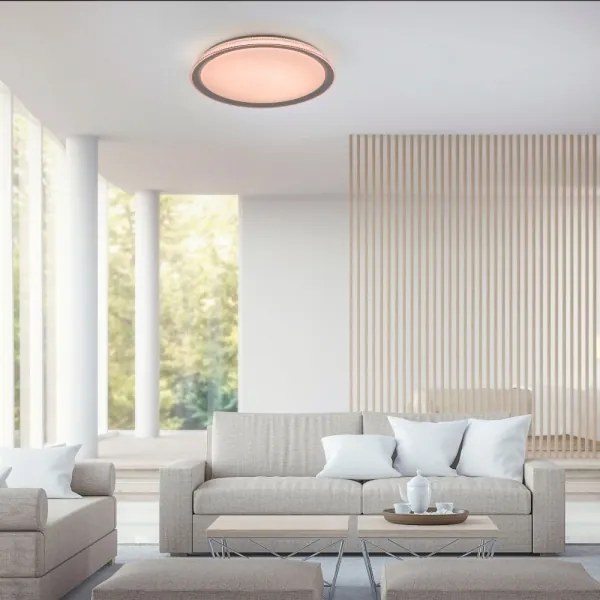 Leuchten Direkt 14339-21 - LED RGB Stmievateľné svietidlo KARI LED/37W/230V + DO