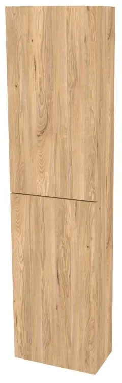 Mereo Aira, kúpeľňová skrinka 170 cm vysoká, pravé otváranie, Multidecor, Jaseň horský, MER-CN794PNJASH