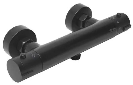 Sprchová batéria Ceramia S-Line Pro bez sprchového setu 150 mm čierna SIKOBSLPRO268TC