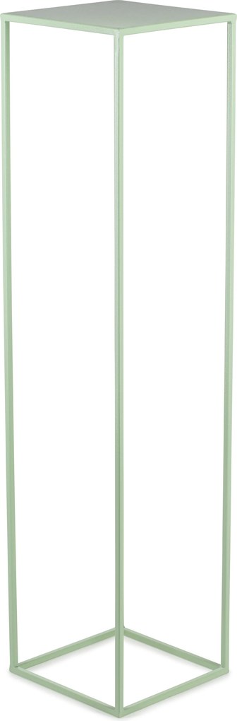 STOJAN NA KVETINÁČ SIMPLE 100X24X24 CM SVETLOZELENÁ