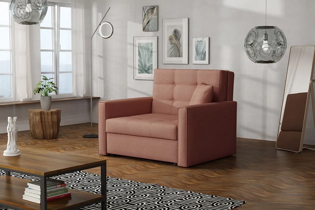 Kreslo Clivia Lux I, Dostupné poťahy: Nazar 225.03