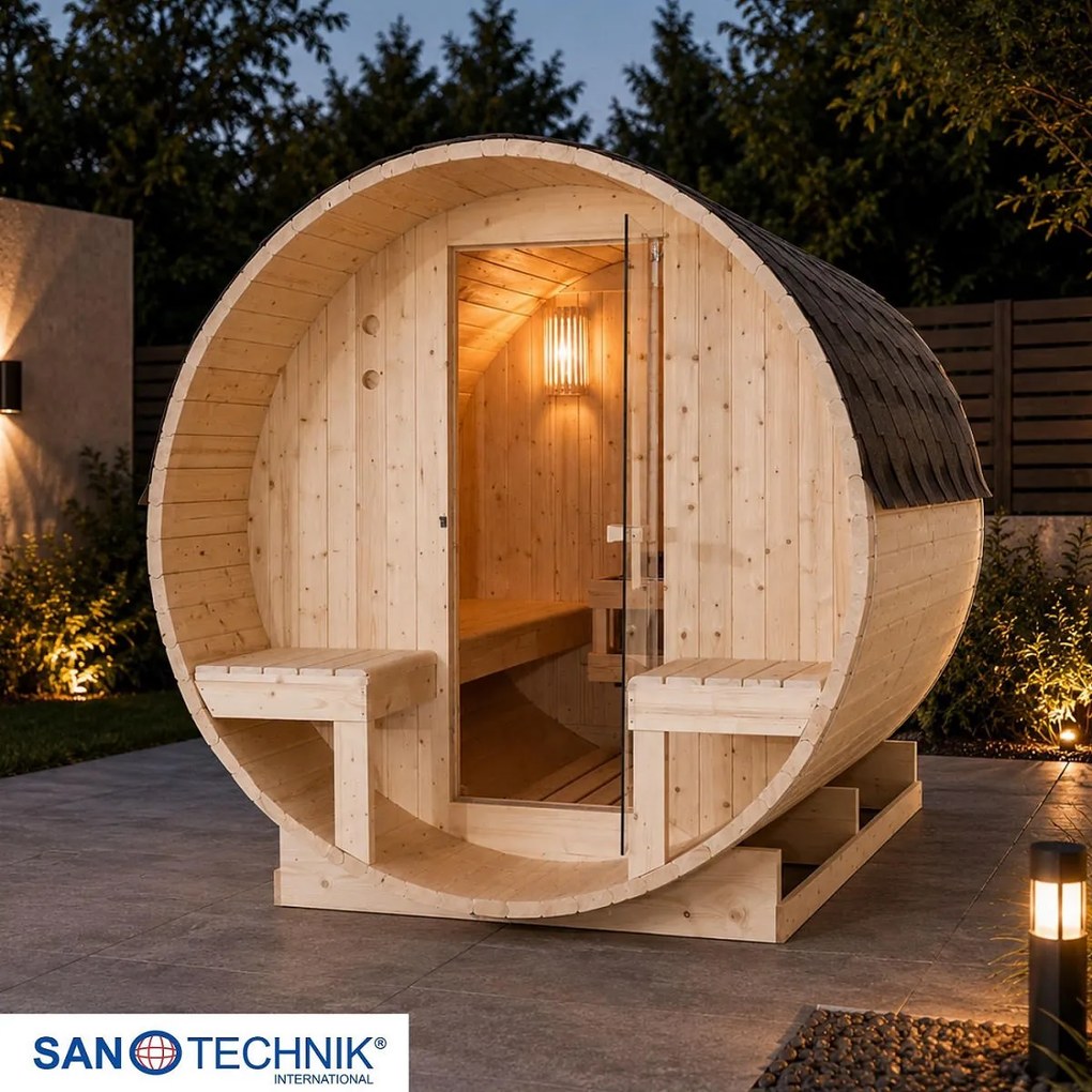 XXXLutz SUDOVÁ SAUNA Sanotechnik - Online Only Wellness - 001955035701