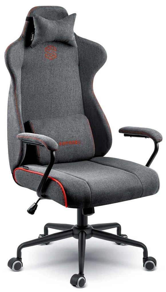 Kancelárska stolička Sofotel Verona 2583 - šedá