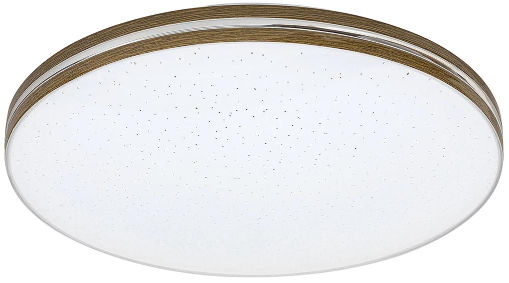 RABALUX Stropné LED svietidlo s funkciou hviezdnej oblohy OSCAR, 18W, teplá biela, 35cm, guľaté