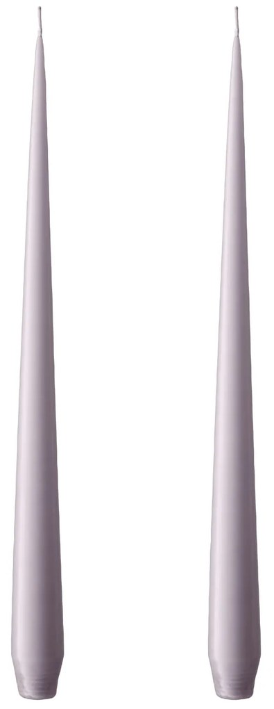 ester & erik Sviečka Taper 32 cm – 09 Oyster Pearl – sada 2 ks