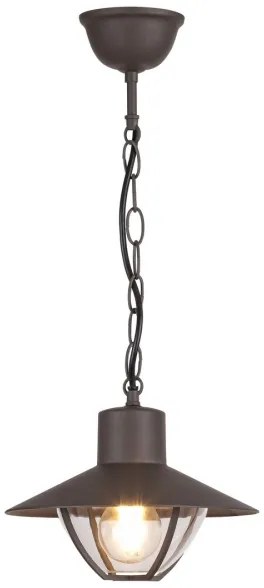 Rabalux - Vonkajší luster 1xE27/10W/230V IP44