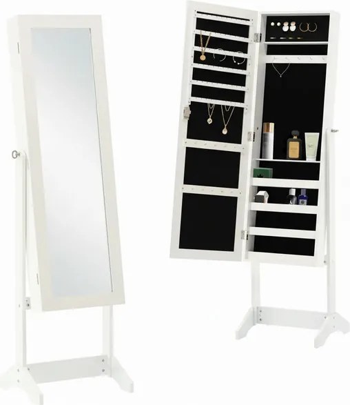 Šperkovnica LOFT so zrkadlom PHO5799