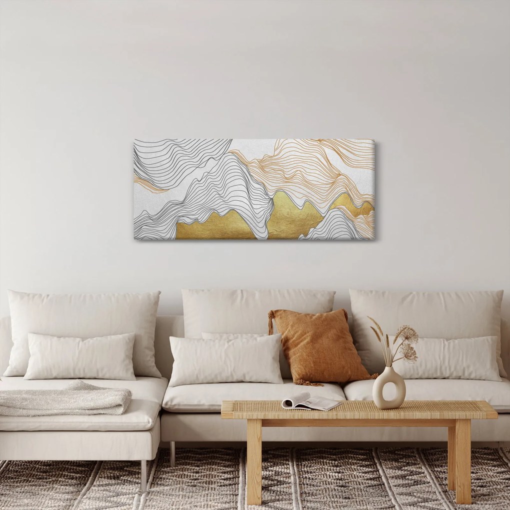 Obraz - Dekor III. (120x50 cm)
