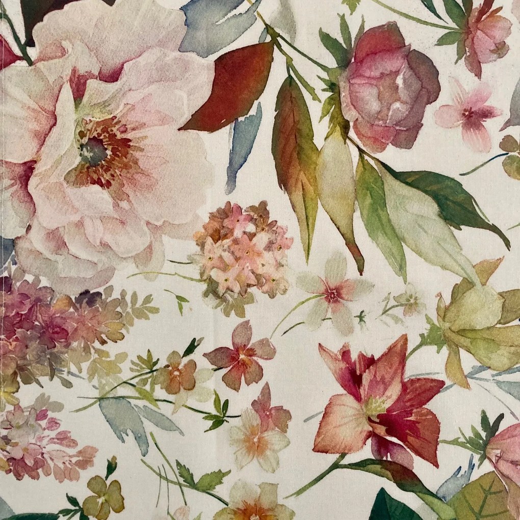 Poťah na vankúš 50x50 cm Ruže