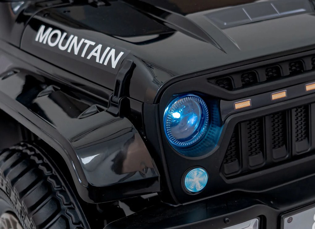 Ramiz Terénne auto MOUNTAIN čierne