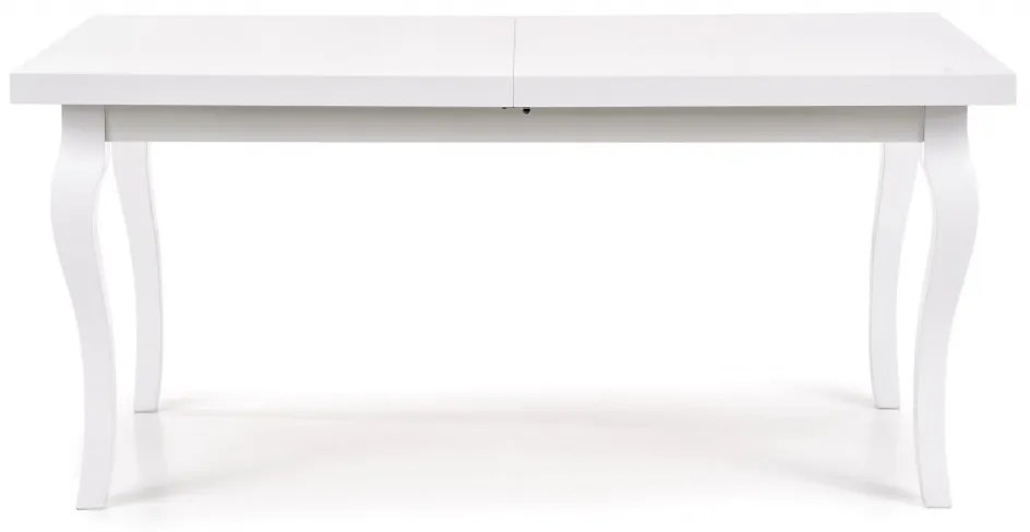 Jedálenský rozkladací stôl Mozart 160/240 cm biely