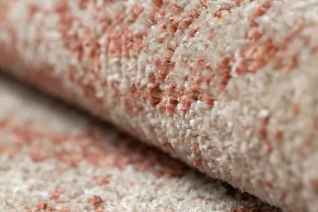 Koberec FUSION 9776 béžový / tehlový