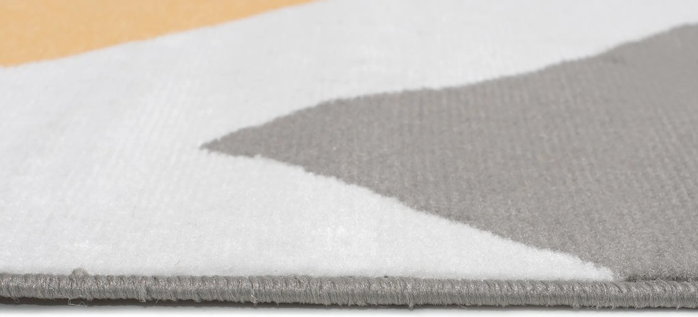 TA Koberec Z903A WHITE MAYA PP EYM Rozmer: 120x170 cm