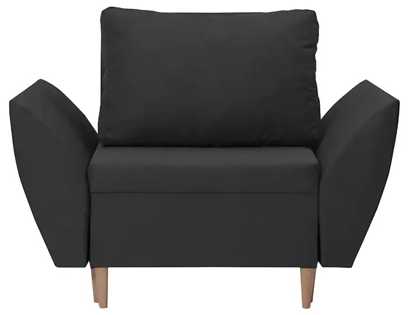 Kreslo ALEX s funkciou spania Tmavošedá