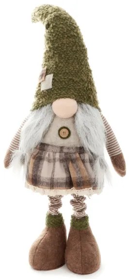 Vianočná dekorácia ALTIN trpaslík 861234