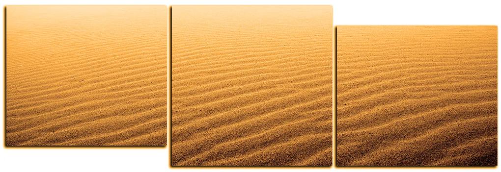 Obraz na plátne - Piesok v púšti - panoráma 5127FE (150x50 cm)