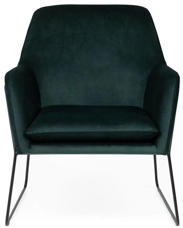 Kreslo Milan Bluvel 78/čierna