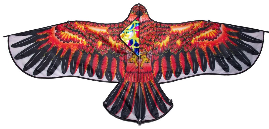 KIK Obrovský drak Eagle 160cm + šnúra