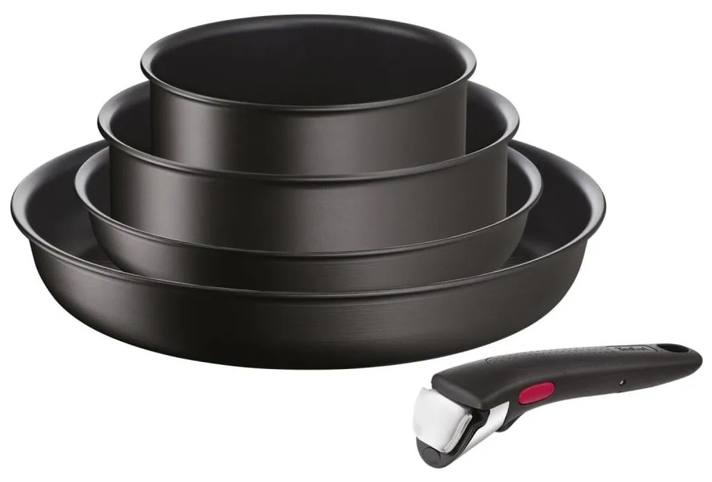 Tefal Tefal - Sada riadu INGENIO ECO RESIST s titánovým povrchom 5 ks GS0002