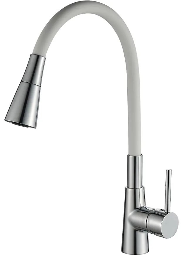 Batéria drezová Lambada biely