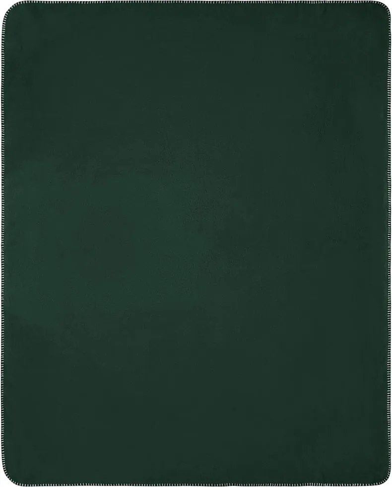 Daiber Fleecová deka JN1901 - Hnedá / natural