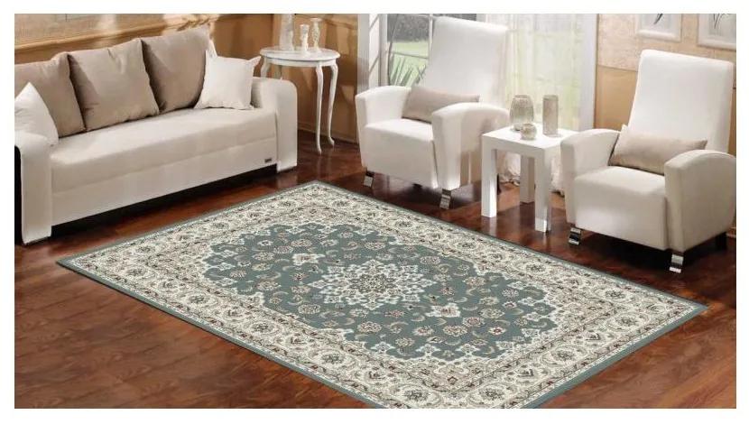 Kusový koberec klasický Calista modrý 160x220cm