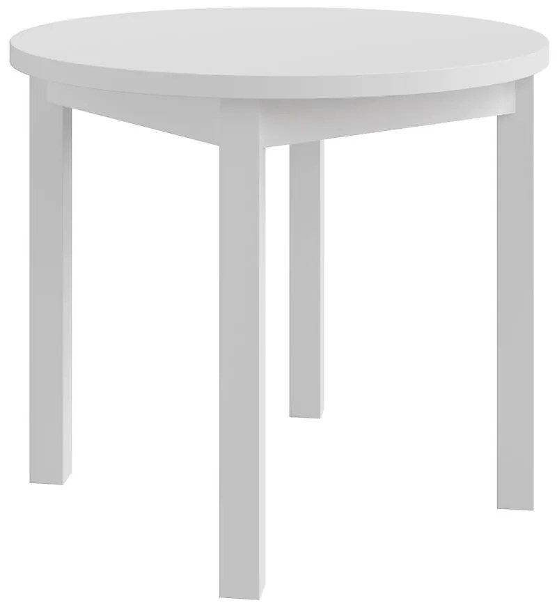 Stôl Perla 90 Biely