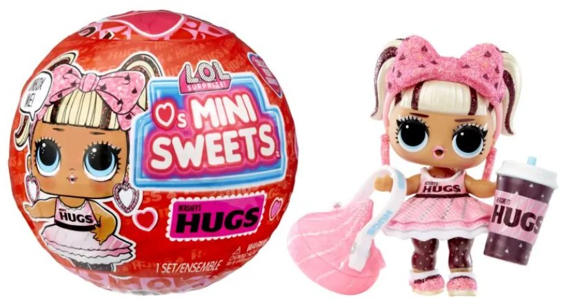 MGA Entertainment L.O.L. Surprise – Mini sweet hugs kisses