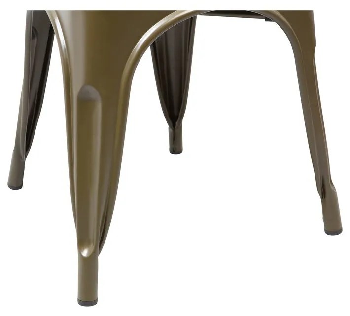 Zelené kovové jedálenské stoličky v súprave 2 ks Afternoon – vtwonen