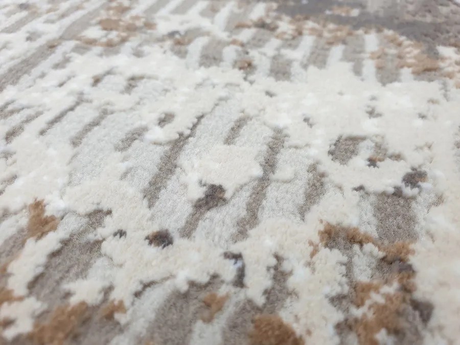 DC Koberec Exclusive 193 tmavá vizion zlatá Rozmer: 120×170 cm