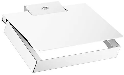 GROHE 40781000 - Držiak toaletného papiera SELECTION CUBE lesklý chróm