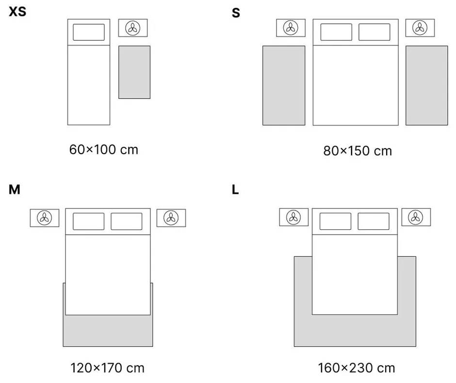 Koberec Universal Sherry Artisso, 160 x 230 cm