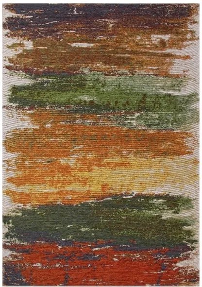 Koberec Eco Rugs Autumn Abstract, 135 × 200 cm