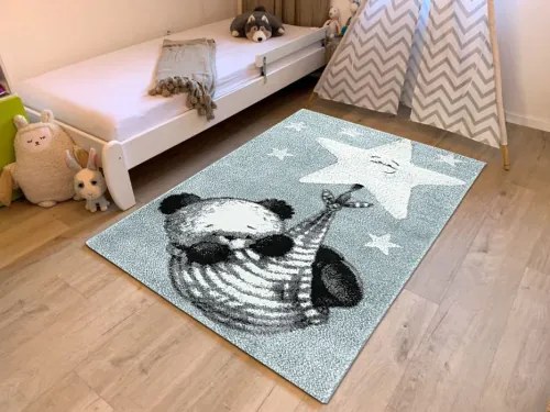 Koberce Breno Kusový koberec Kiddo A1083 blue, modrá,120 x 170 cm