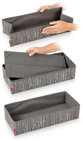 Tescoma krabica otvorená FANCY HOME, 40 x 18 x 10 cm, cappuccino