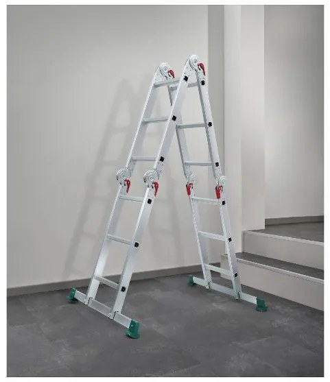 Parkside® Univerzálny rebrík 4 v 1 (100396286)