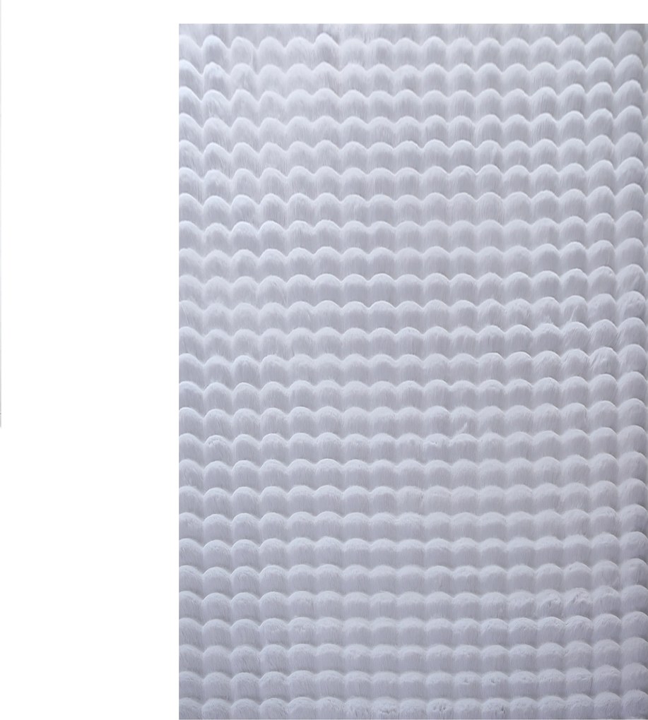 Ayyildiz, Kusový koberec Ambiance 5110 Silver, 80x150, šedá, obývacia izba