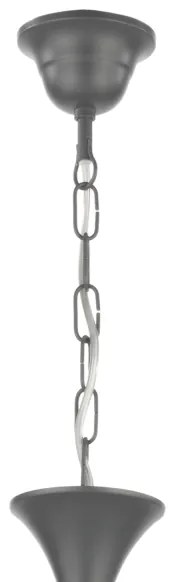 ONLI - Luster na reťazi SERENA 9xE14/6W/230V čierna