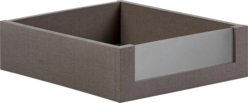 XXXLutz ZÁSUVKA, hnedá, 37,5/12/45 cm Hom`in - Skrine - 002647004176
