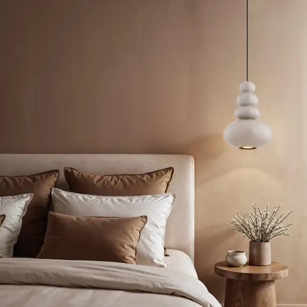 Argon 8823 - Luster na lanku DIEGO 1xGU10/5W/230V šedá