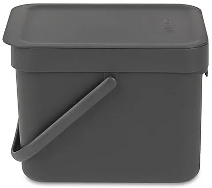Brabantia Kôš Sort & Go 6L Šedá