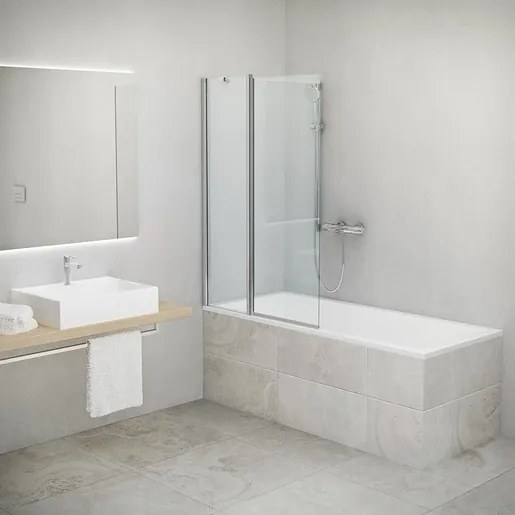 Roth TV2 vanová zástěna 143x97 cm brillant 732-9700000-00-02